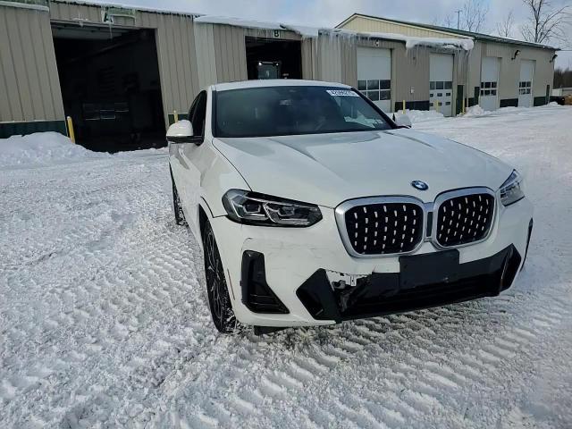 2023 BMW X4 VIN 5UX33DT07P9P12954 Copart auction photo, side / front end damage thumbnail 15