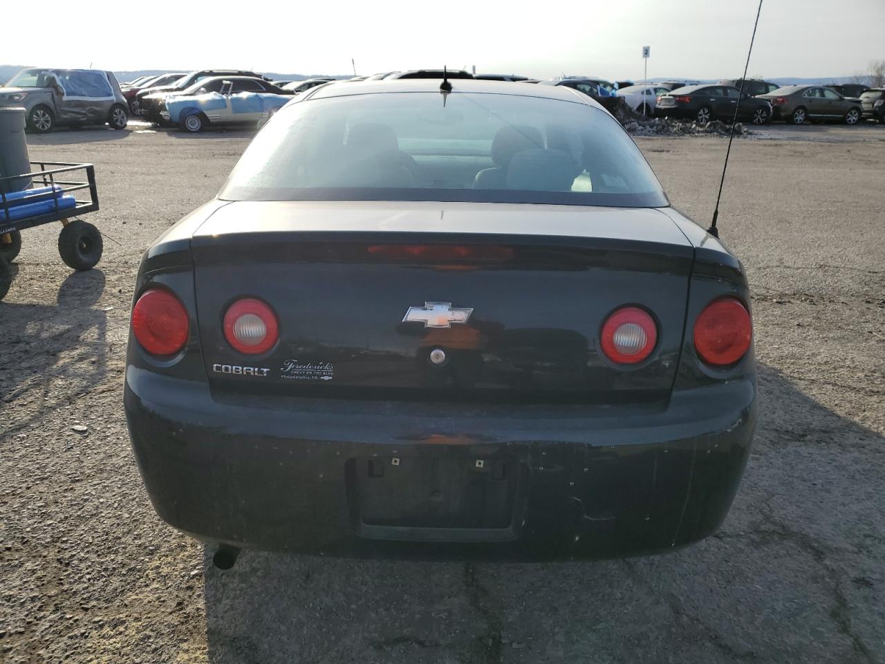 2010 Chevrolet Cobalt VIN 1G1AB1F59A7237661 Copart auction photo, front end / side damage thumbnail 6