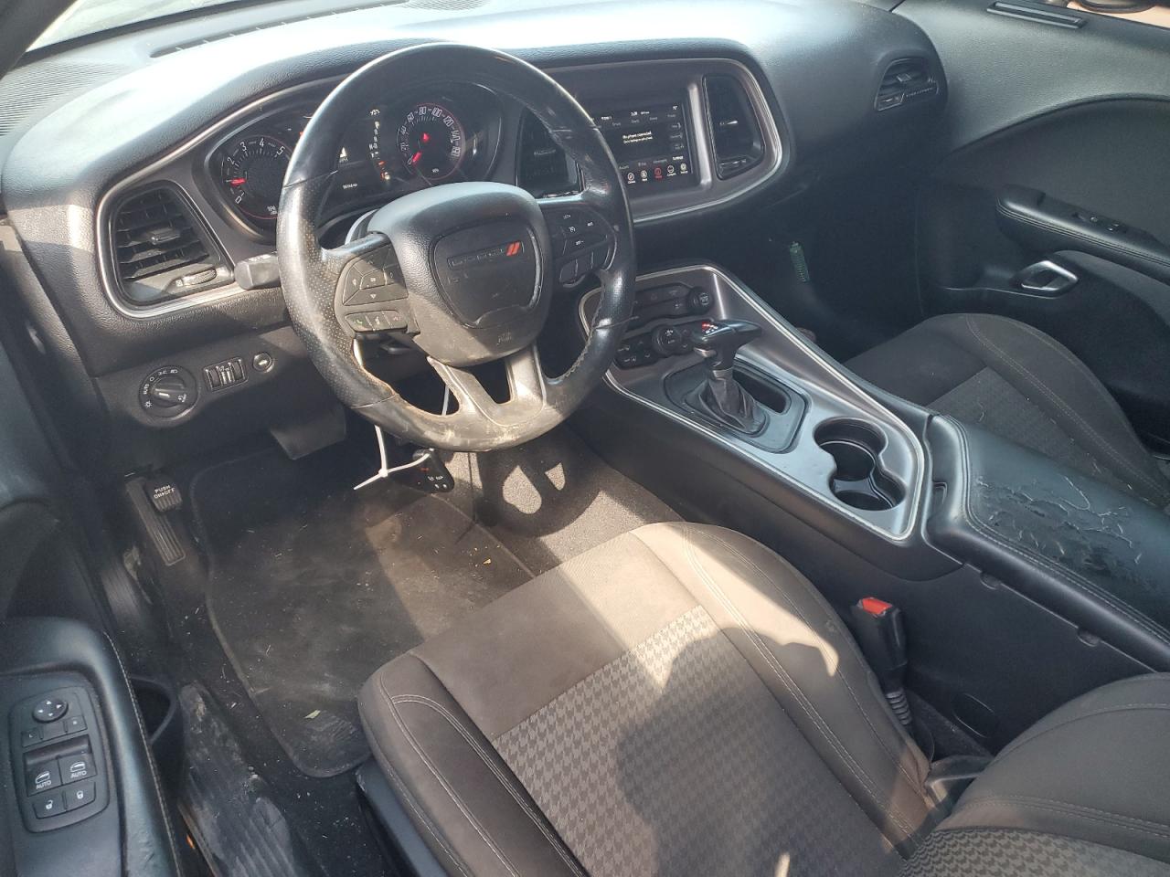2019 Dodge Challenger VIN 2C3CDZAG8KH735376 Copart auction photo, all over damage thumbnail 8