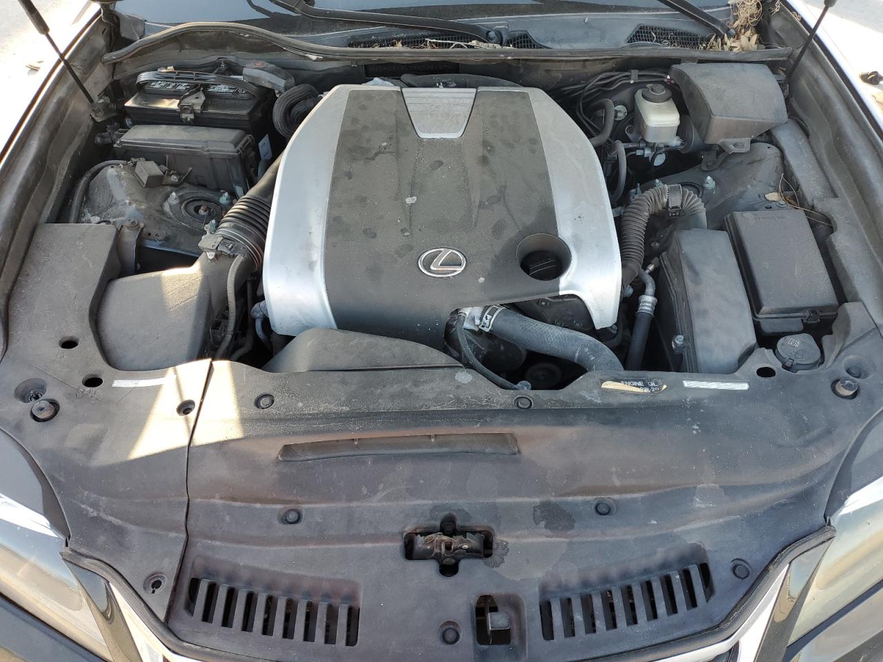 2014 Lexus GS VIN JTHCE1BL7E5025157 Copart auction photo, water/flood damage thumbnail 11