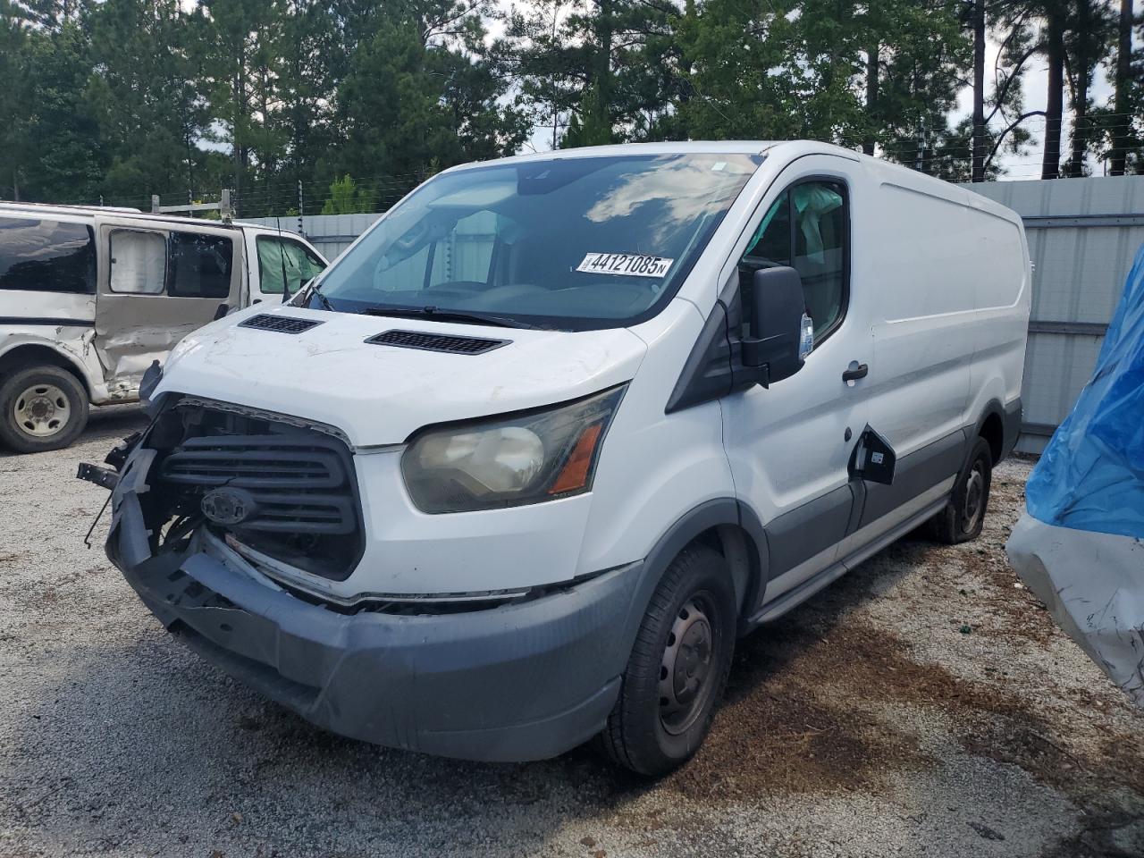 2016 Ford Transit VIN 1FTYE1ZM4GKB24884 - Copart auction photo