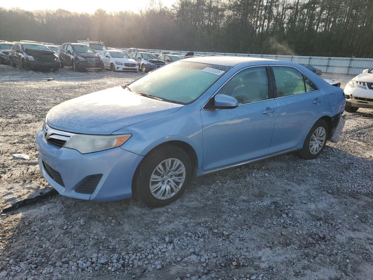 2012 Toyota Camry VIN 4T1BF1FK1CU599246