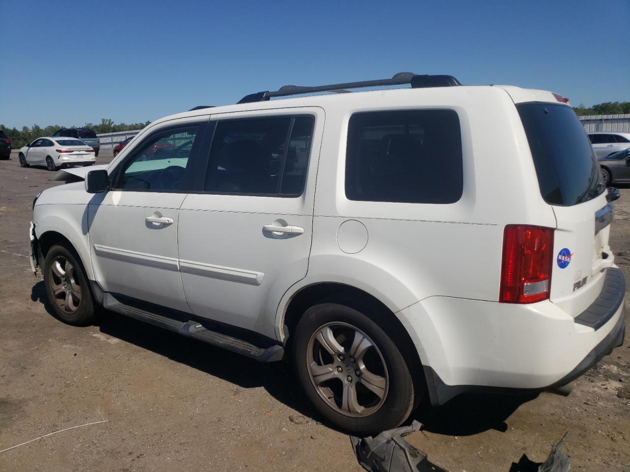 2014 Honda Pilot VIN 5FNYF3H50EB009891 Copart auction photo, front end / minor dent/scratches damage thumbnail 2