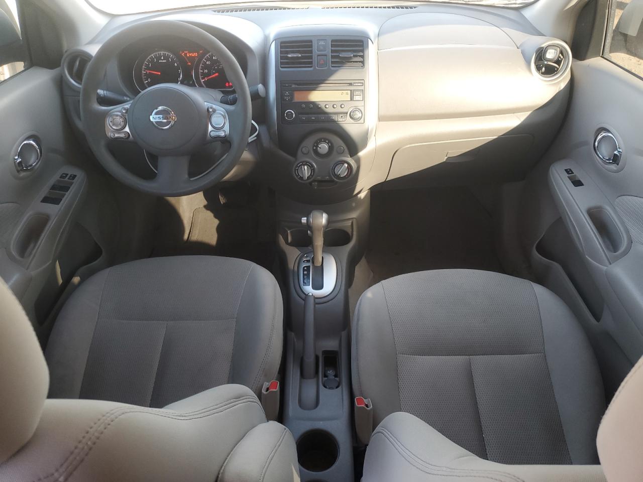 2014 Nissan Versa VIN 3N1CN7APXEL823888 Copart auction photo, front end / side damage thumbnail 8