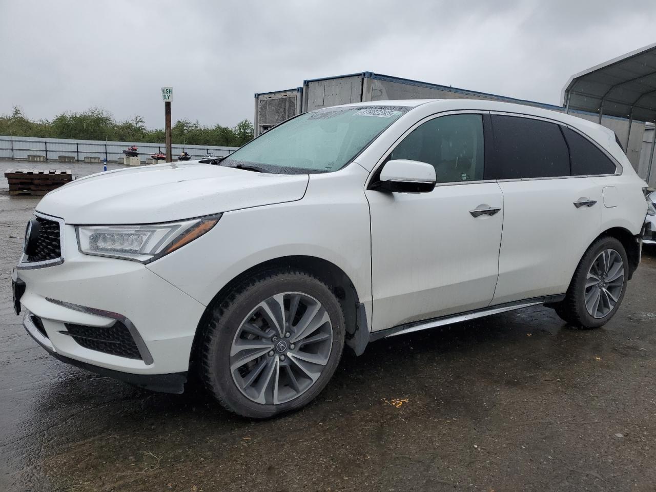 2020 Acura MDX VIN 5J8YD3H5XLL005025
