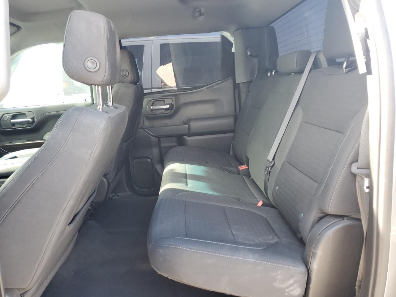 2021 Chevrolet Silverado VIN 1GCUYDET6MZ328898 Copart auction photo, side damage thumbnail 10