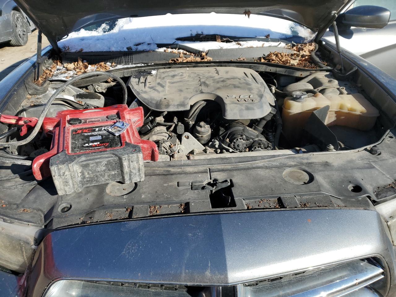 2012 Dodge Charger VIN 2C3CDXBGXCH189734 Copart auction photo, front end damage thumbnail 11