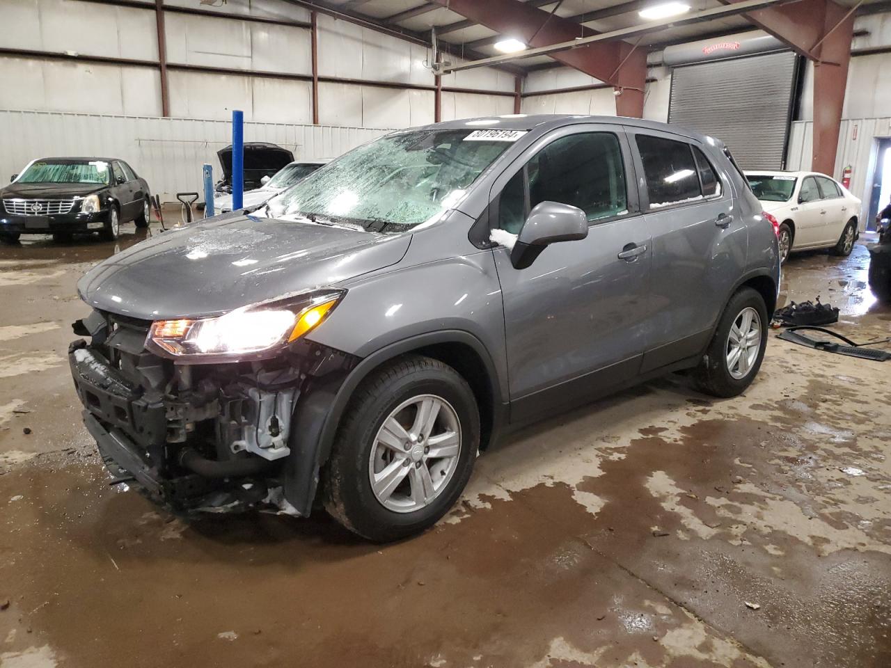 2020 Chevrolet Trax VIN 3GNCJKSBXLL161720