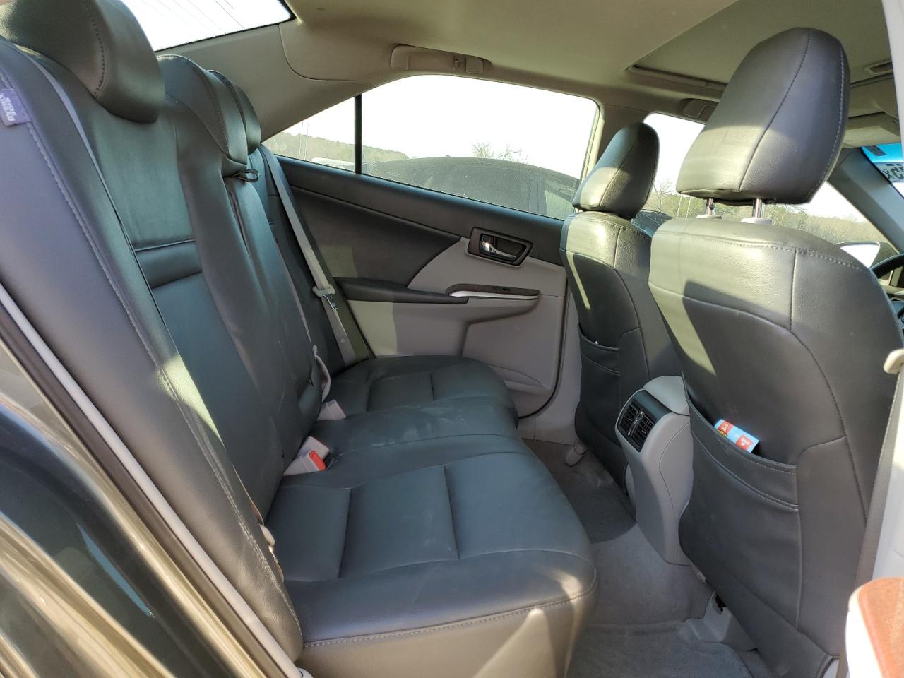 2012 Toyota Camry VIN 4T1BF1FK1CU618460 Copart auction photo, rear end damage thumbnail 10