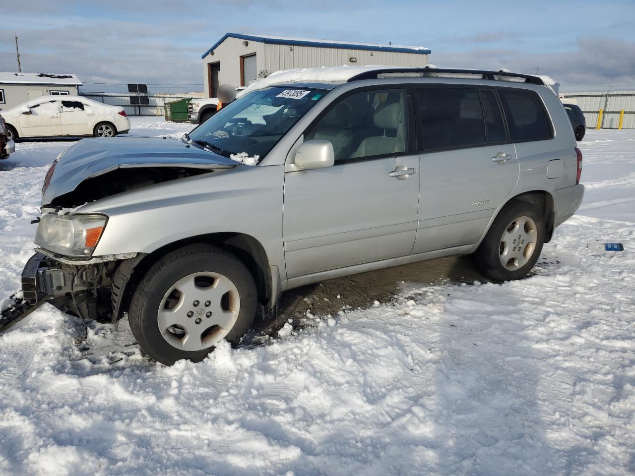 2007 Toyota Highlander VIN JTEEP21A170224727