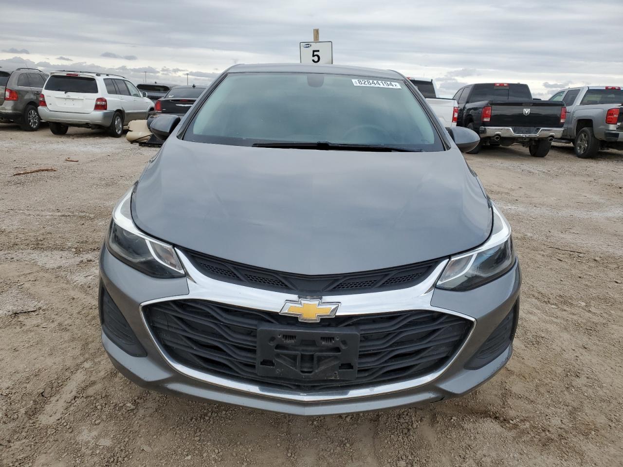 2019 Chevrolet Cruze VIN 1G1BE5SM1K7138799 Copart auction photo, rear end / minor dent/scratches damage thumbnail 5