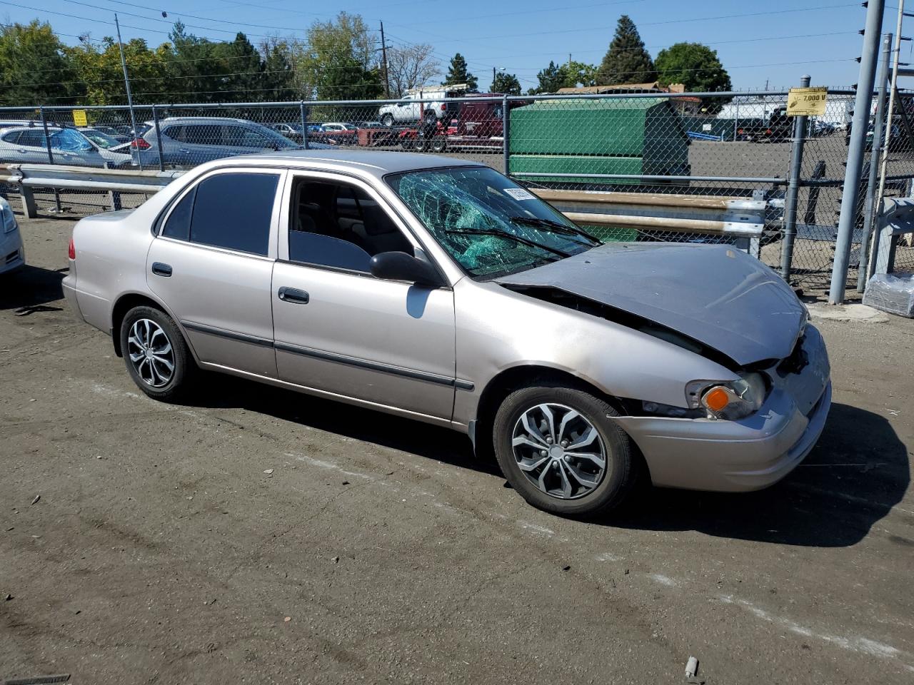 2000 Toyota Corolla VIN 1NXBR12E0YZ352718 Copart auction photo, front end damage thumbnail 4