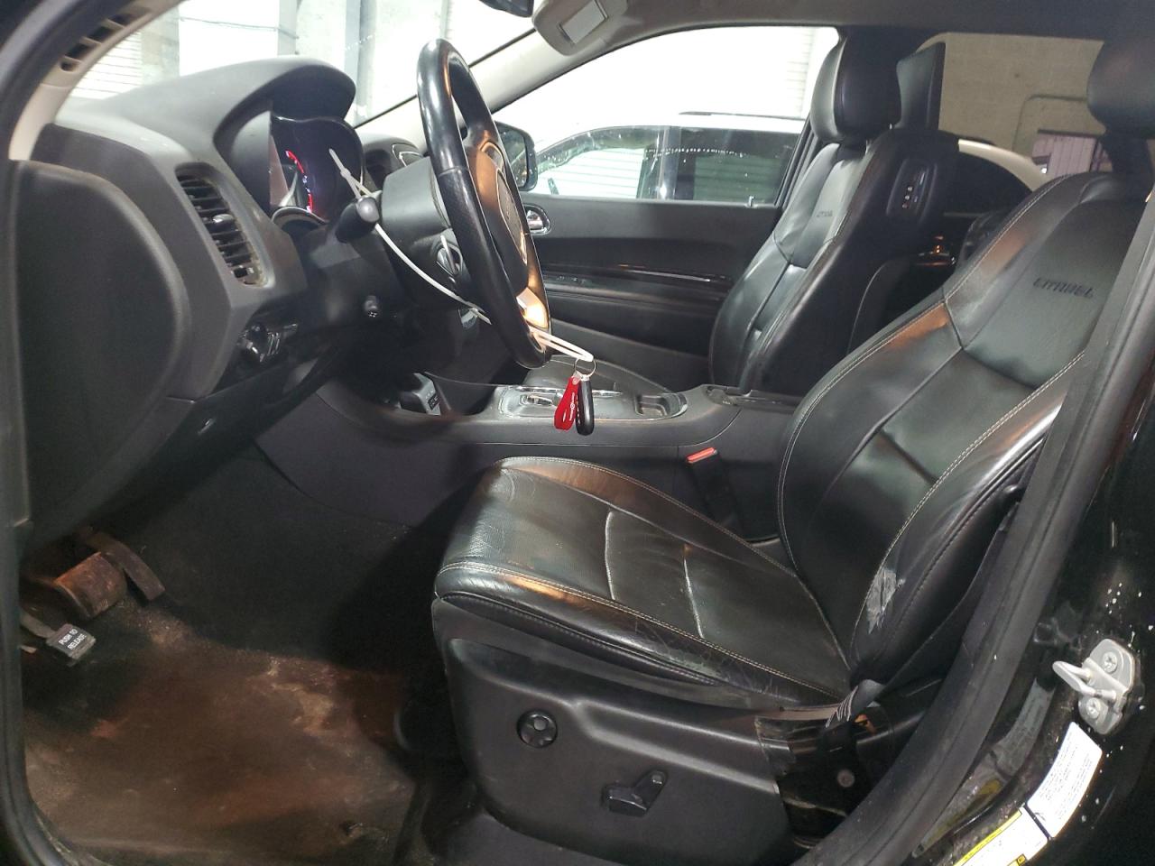 2015 Dodge Durango VIN 1C4RDJEG5FC695834 Copart auction photo, front end damage thumbnail 7