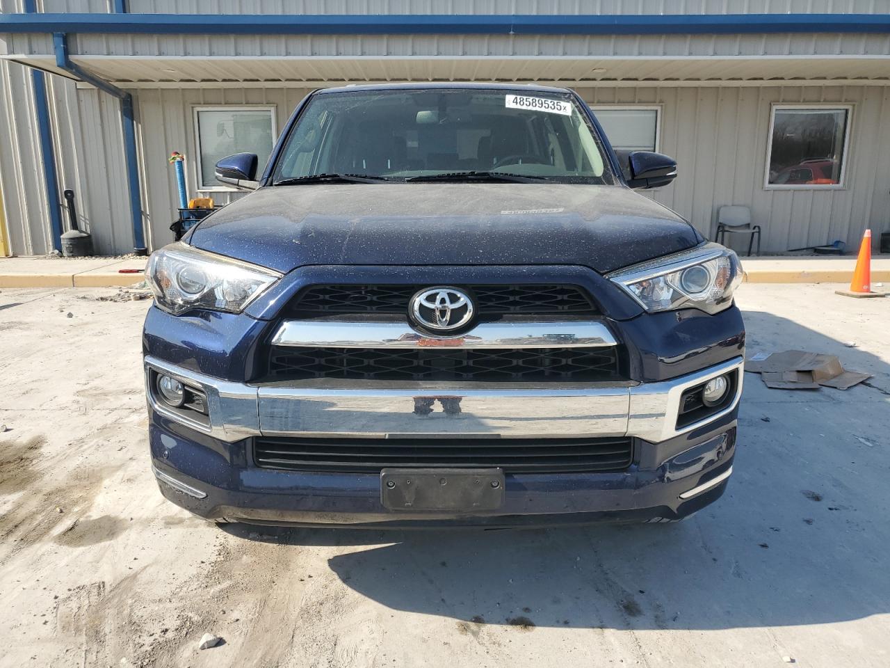 2016 Toyota 4Runner VIN JTEBU5JRXG5310818 Copart auction photo, side / rear end damage thumbnail 5