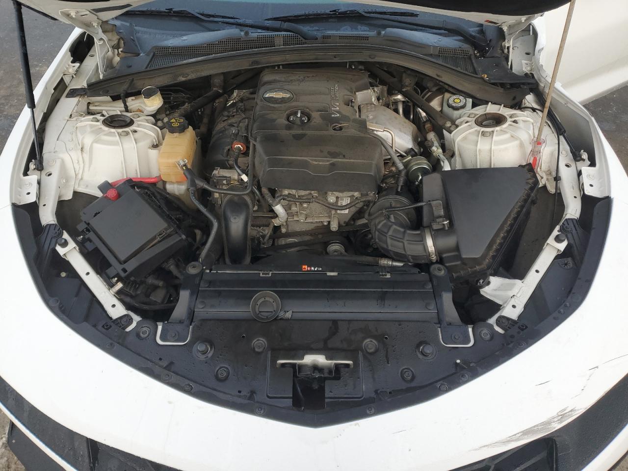 2020 Chevrolet Camaro VIN 1G1FB1RX6L0122577 Copart auction photo, undercarriage / front end damage thumbnail 13