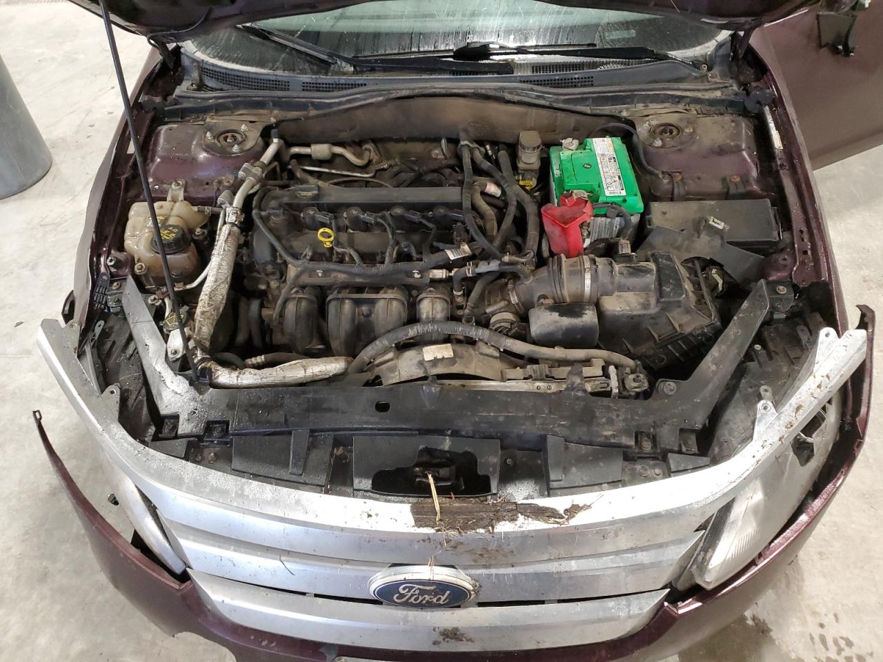 2011 Ford Fusion VIN 3FAHP0JA1BR311547 Copart auction photo, rollover damage thumbnail 11