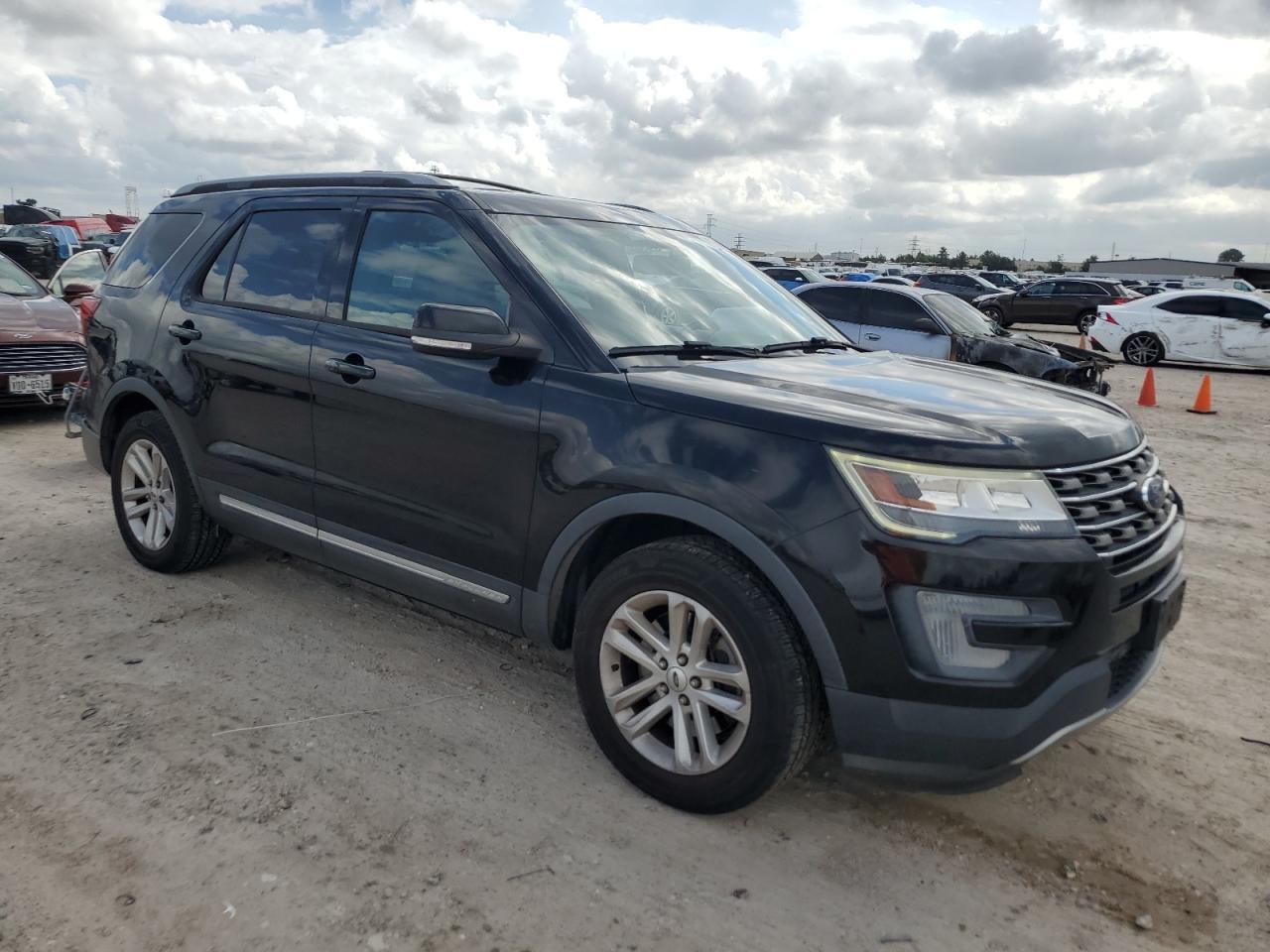 2017 Ford Explorer VIN 1FM5K7D89HGD87221 Copart auction photo, rear end damage thumbnail 4