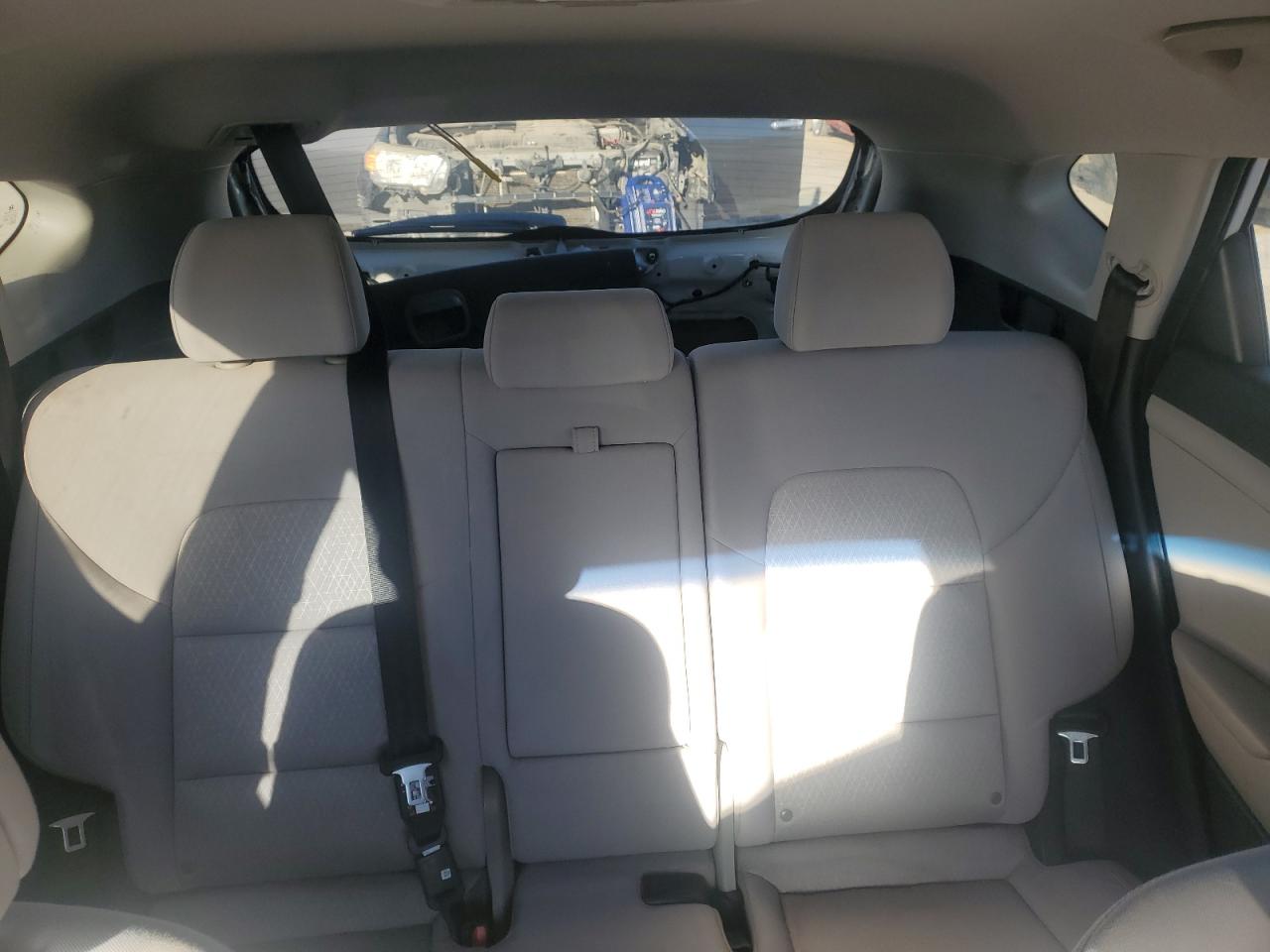 2017 Hyundai Tucson VIN KM8J23A40HU309842 Copart auction photo, rear end / minor dent/scratches damage thumbnail 10