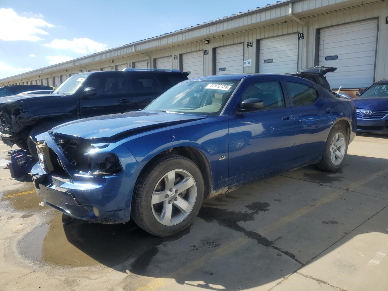 2009 Dodge Charger VIN 2B3KA33V29H626190 - Copart auction photo
