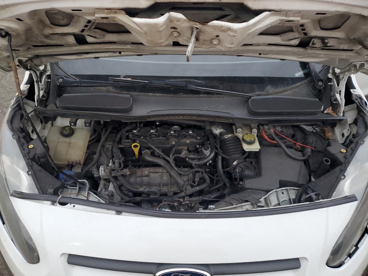 2016 Ford Transit VIN NM0LS7EX1G1252539 Copart auction photo, front end / side damage thumbnail 11