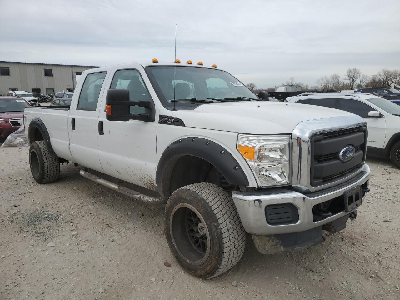 2016 Ford F350 VIN 1FT7W3B62GED24077 Copart auction photo, front end damage thumbnail 4