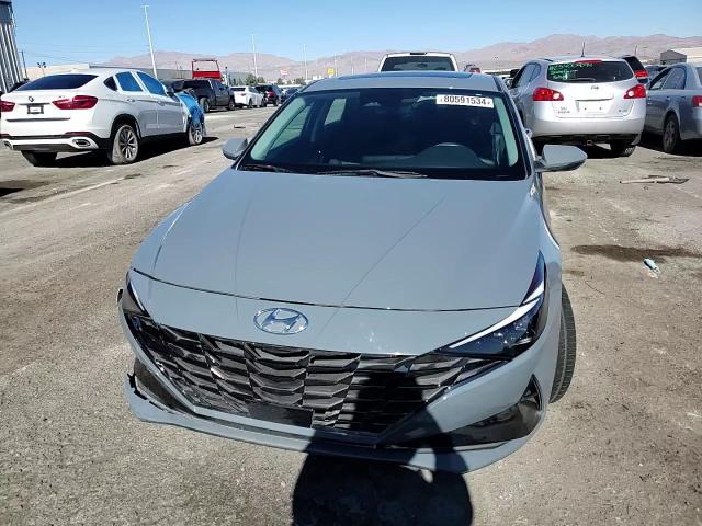 2022 Hyundai Elantra VIN KMHLN4AJ2NU022025 Copart auction photo, front end damage thumbnail 12