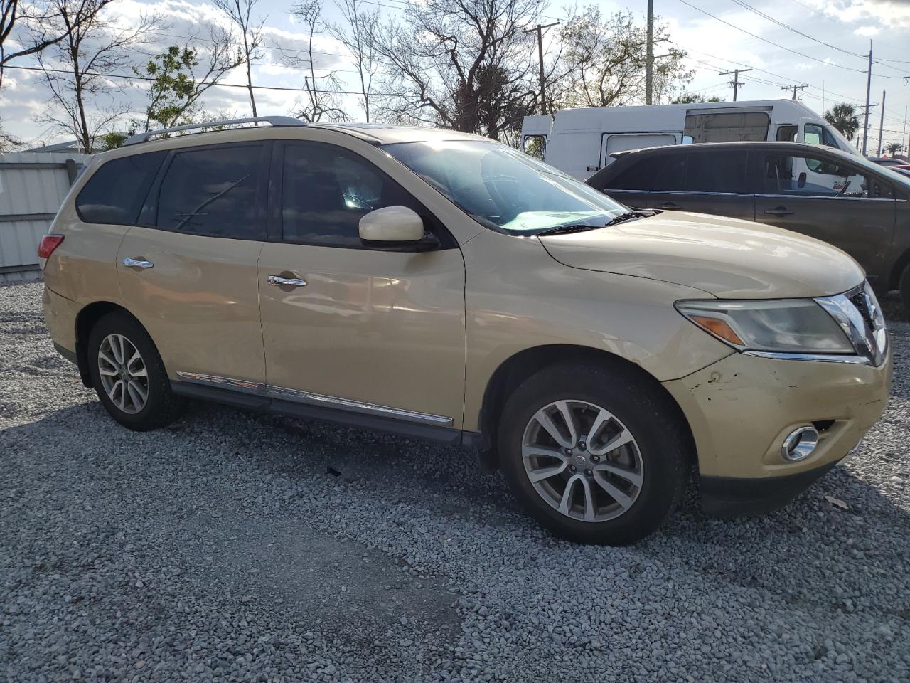 2013 Nissan Pathfinder VIN 5N1AR2MN3DC606226 Copart auction photo, minor dent/scratches damage thumbnail 4