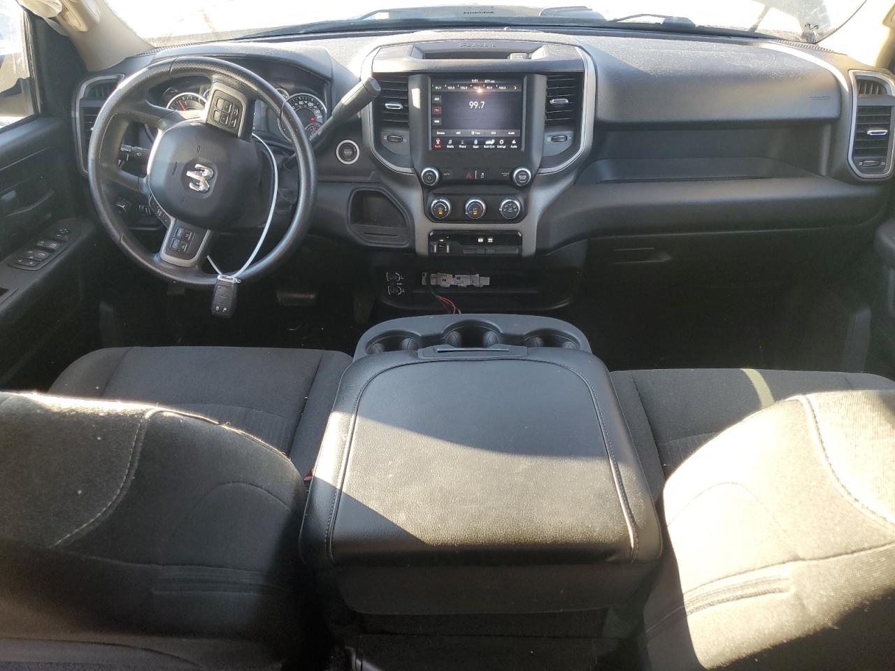 2020 RAM 3500 VIN 3C63R3CL2LG121761 Copart auction photo, side damage thumbnail 8