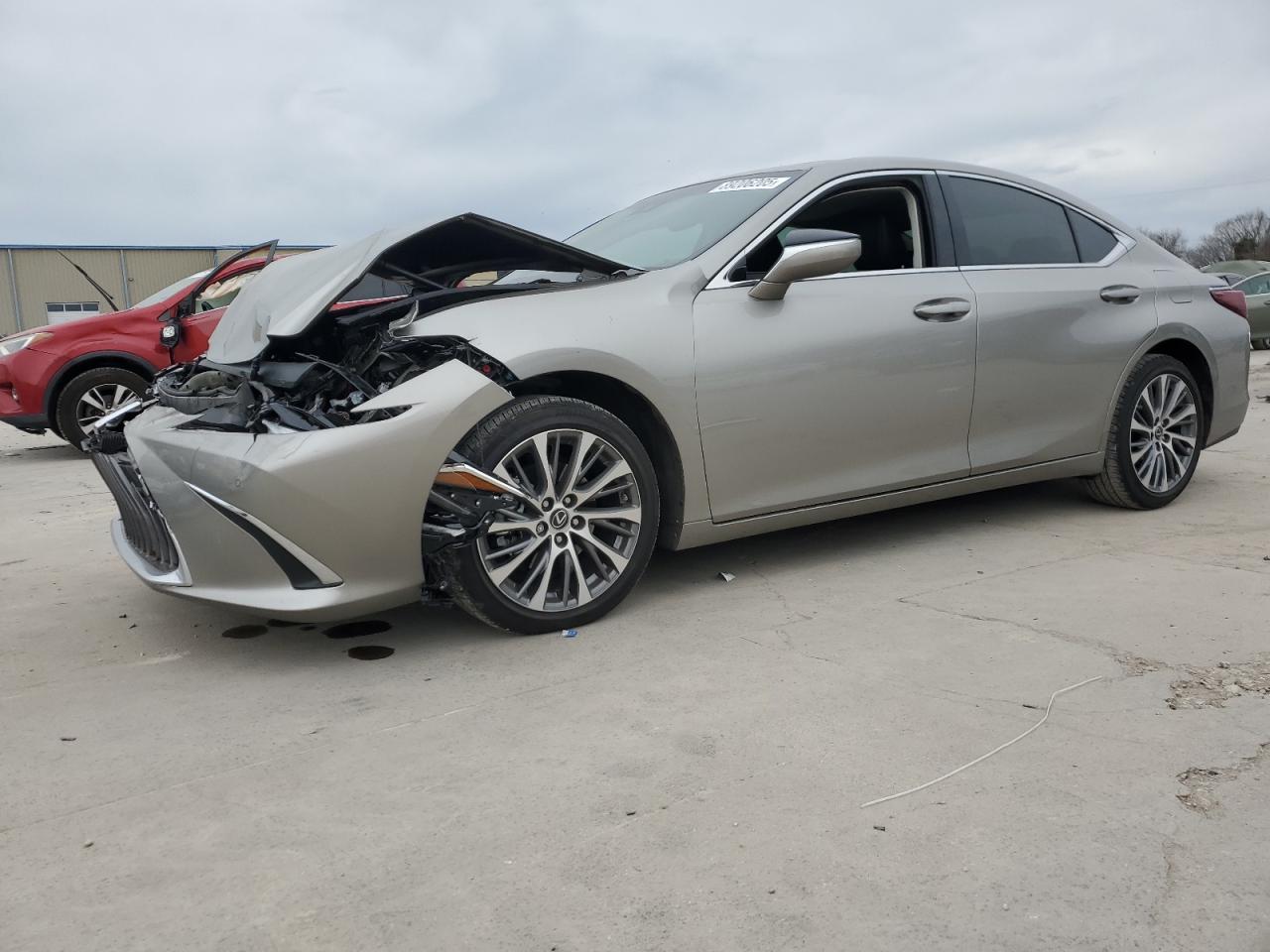 2021 Lexus ES VIN 58AEZ1B11MU083612