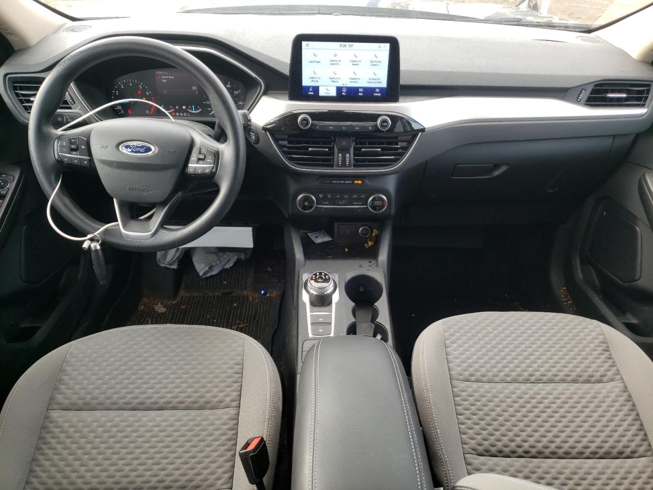 2020 Ford Escape VIN 1FMCU9G66LUA52676 Copart auction photo, front end damage thumbnail 8