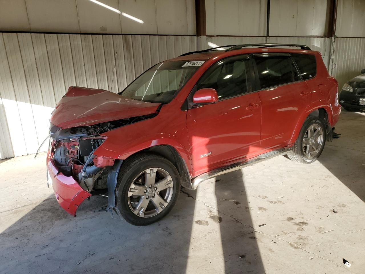 2008 Toyota RAV 4 VIN JTMBK32V586034277