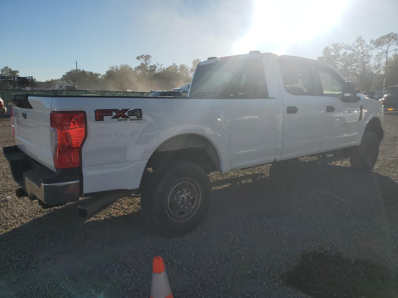2022 Ford F250 VIN 1FT7W2BNXNEF62869 Copart auction photo, water/flood damage thumbnail 3