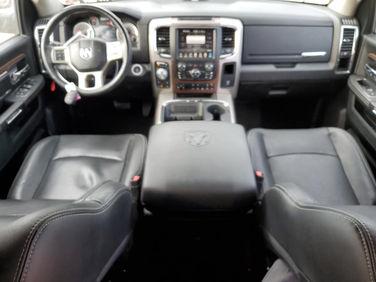2017 RAM 1500 VIN 1C6RR7VT5HS689596 Copart auction photo, front end damage thumbnail 8