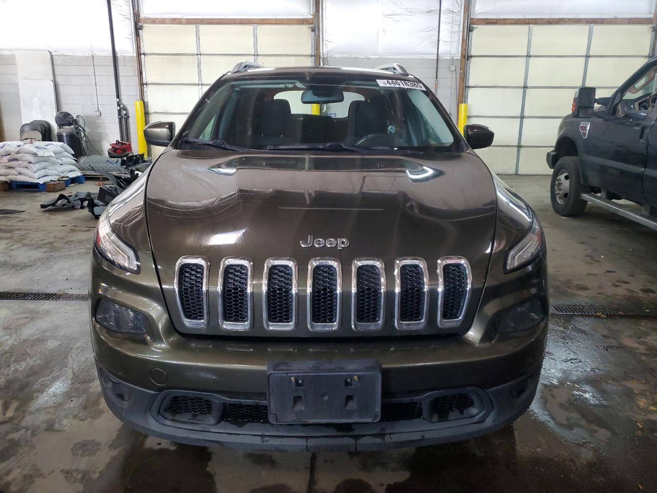 2015 Jeep Grand Cherokee VIN 1C4PJMCB6FW541656 Copart auction photo, rear end damage thumbnail 5