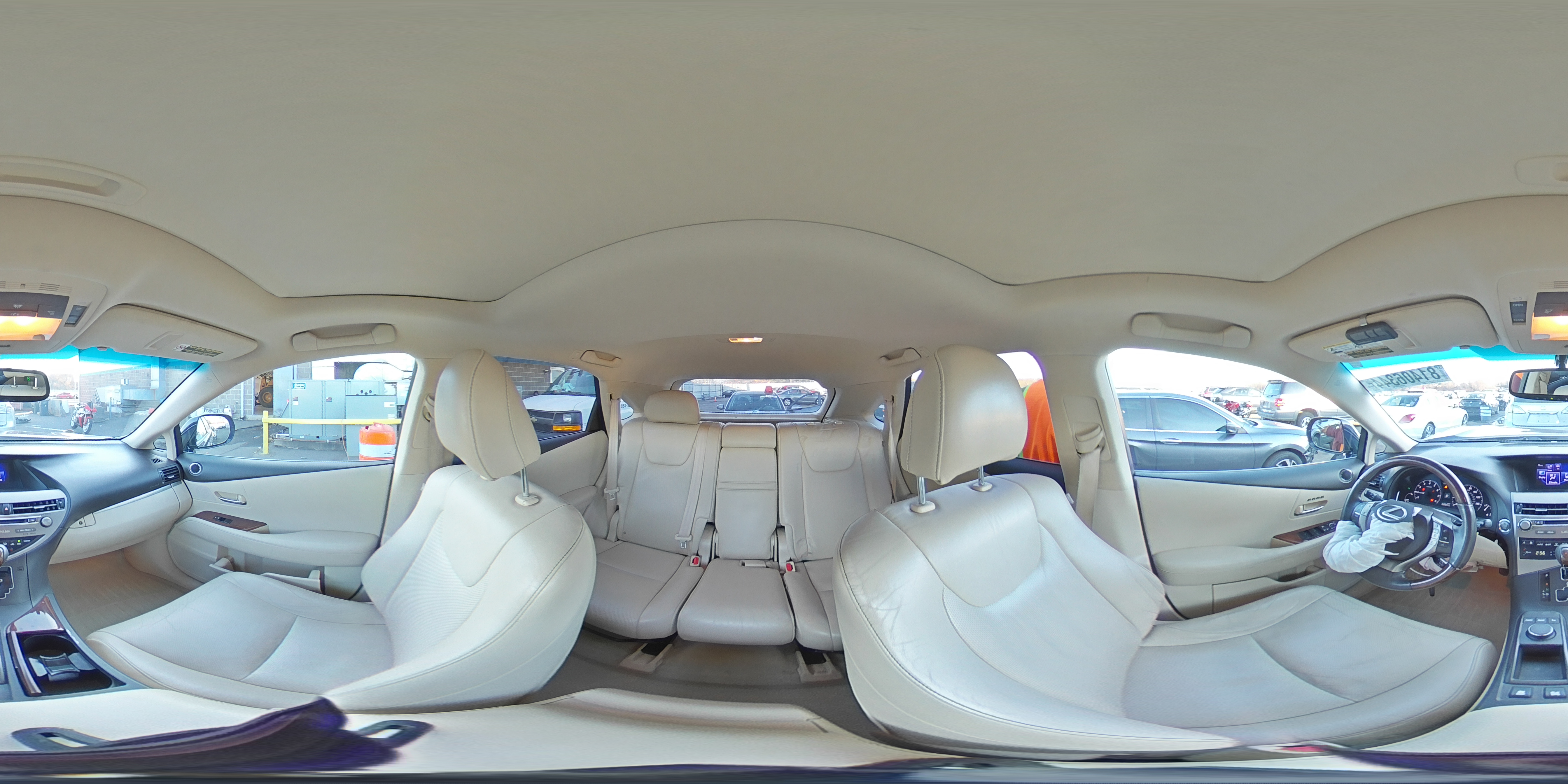 2015 Lexus RX VIN 2T2BK1BA8FC268125 Copart auction photo, front end damage thumbnail 14