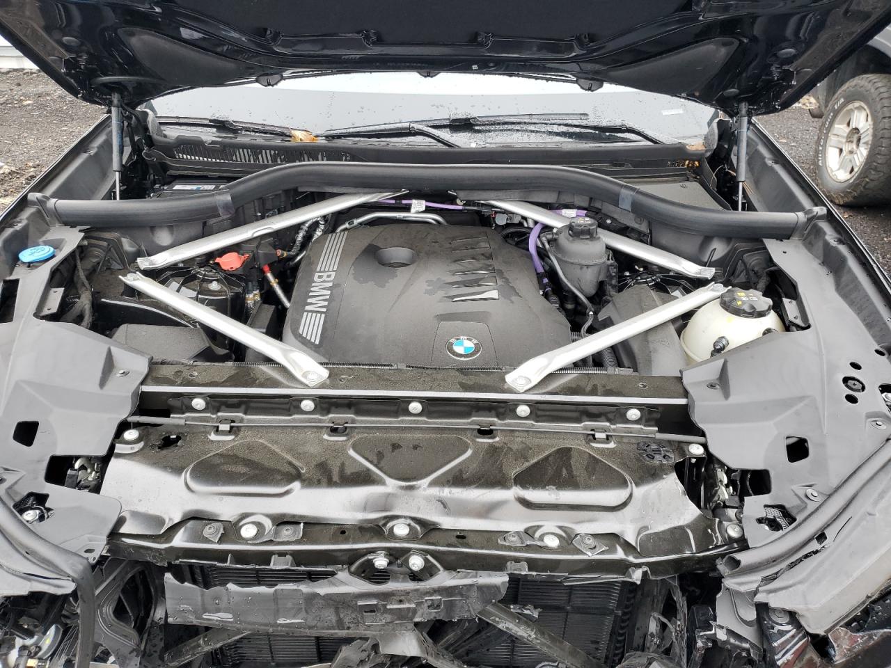 2024 BMW X5 VIN 5UX23EU0XR9U56117 Copart auction photo, front end damage thumbnail 12