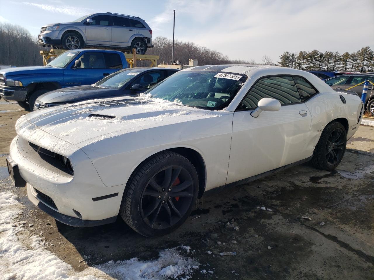 2017 Dodge Challenger VIN 2C3CDZAG5HH639875