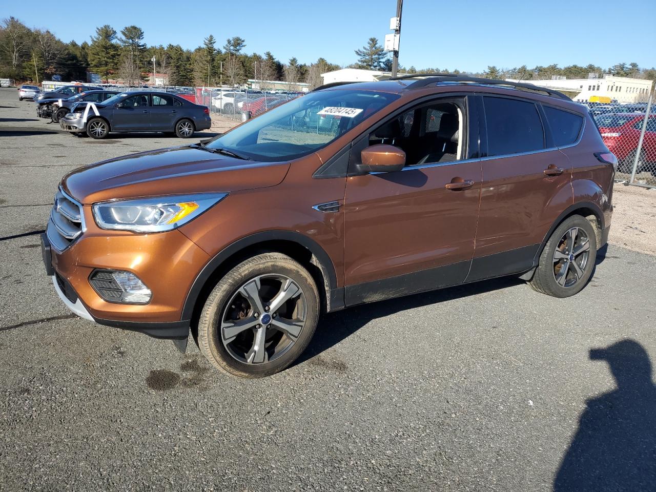 2017 Ford Escape VIN 1FMCU9G94HUB84627