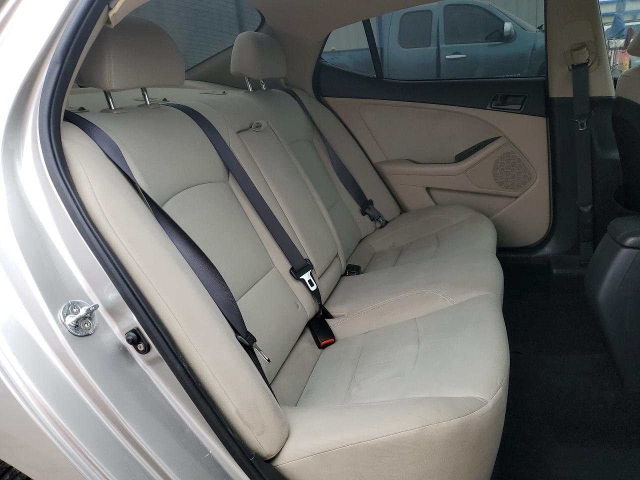 2015 KIA Optima VIN KNAGM4A71F5529133 Copart auction photo, front end damage thumbnail 10