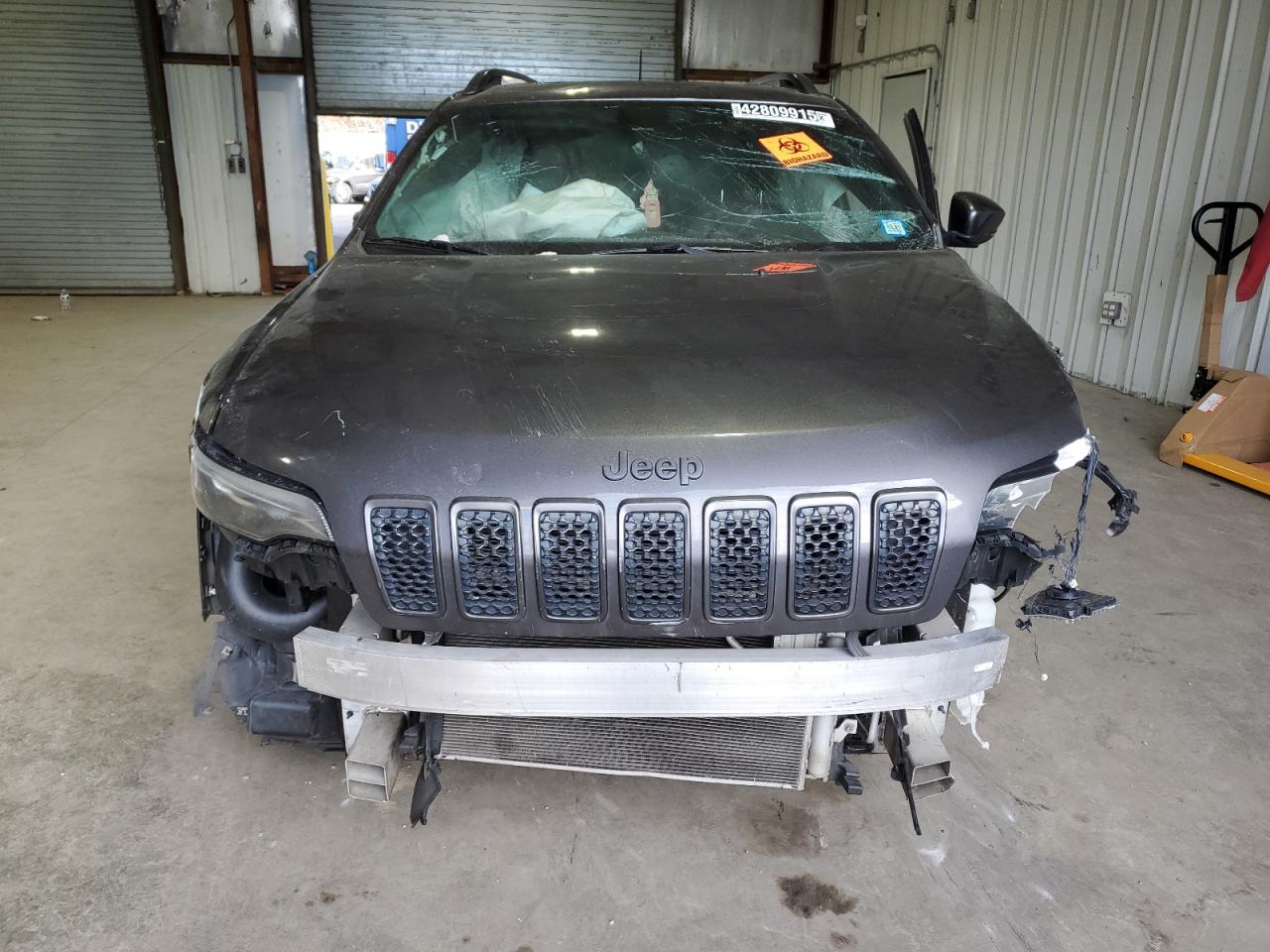 2019 Jeep Grand Cherokee VIN 1C4PJMDX9KD448016 Copart auction photo, all over damage thumbnail 5