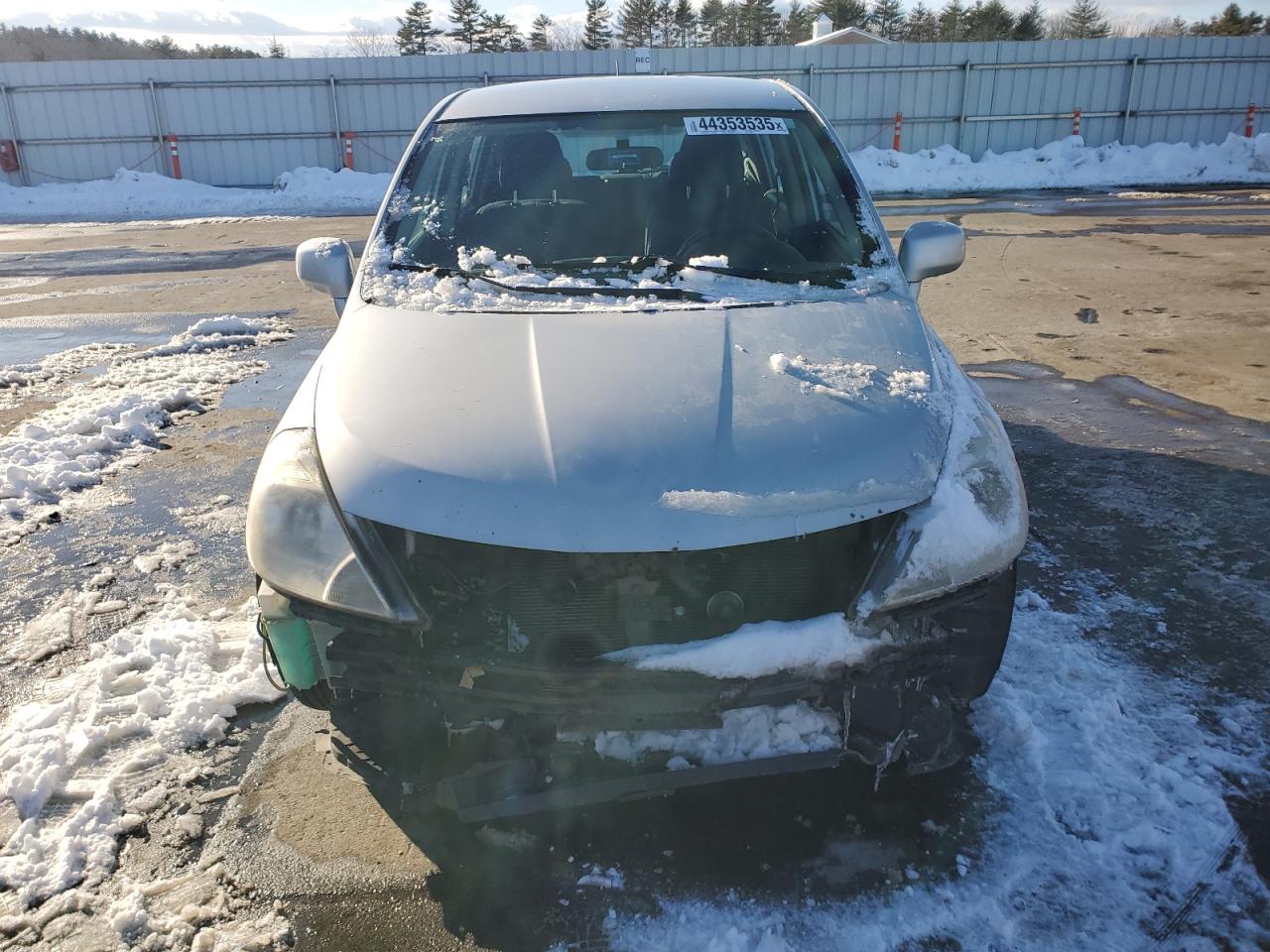 2008 Nissan Versa VIN 3N1BC13E98L368515 Copart auction photo, front end / rear end damage thumbnail 5