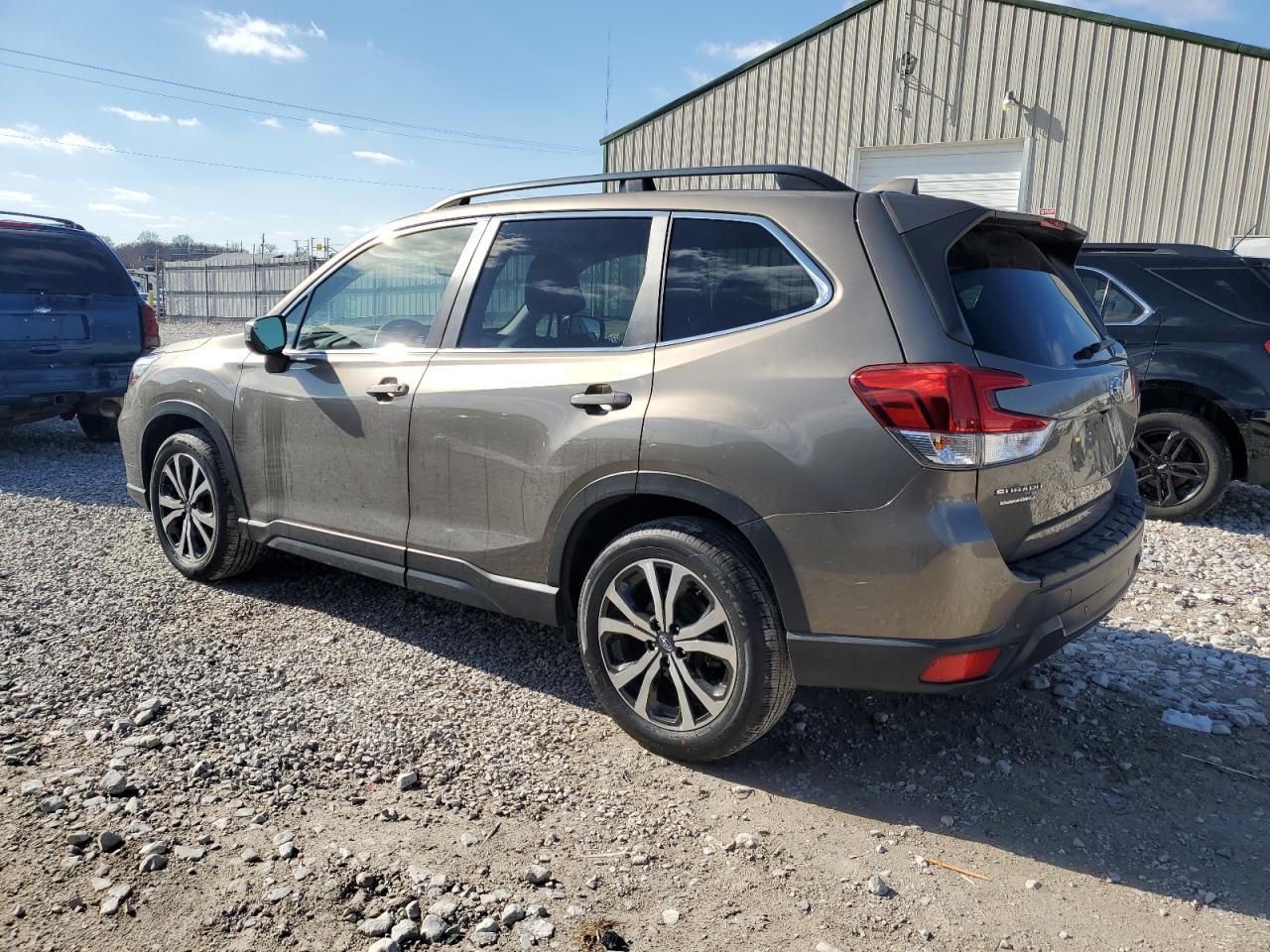 2019 Subaru Forester VIN JF2SKAUC9KH472135 Copart auction photo, hail damage thumbnail 2