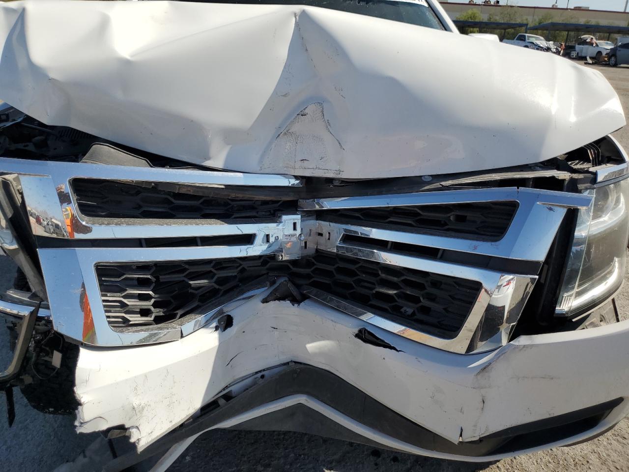 2017 Chevrolet Suburban VIN 1GNSCHKC7HR171574 Copart auction photo, front end / rear end damage thumbnail 13