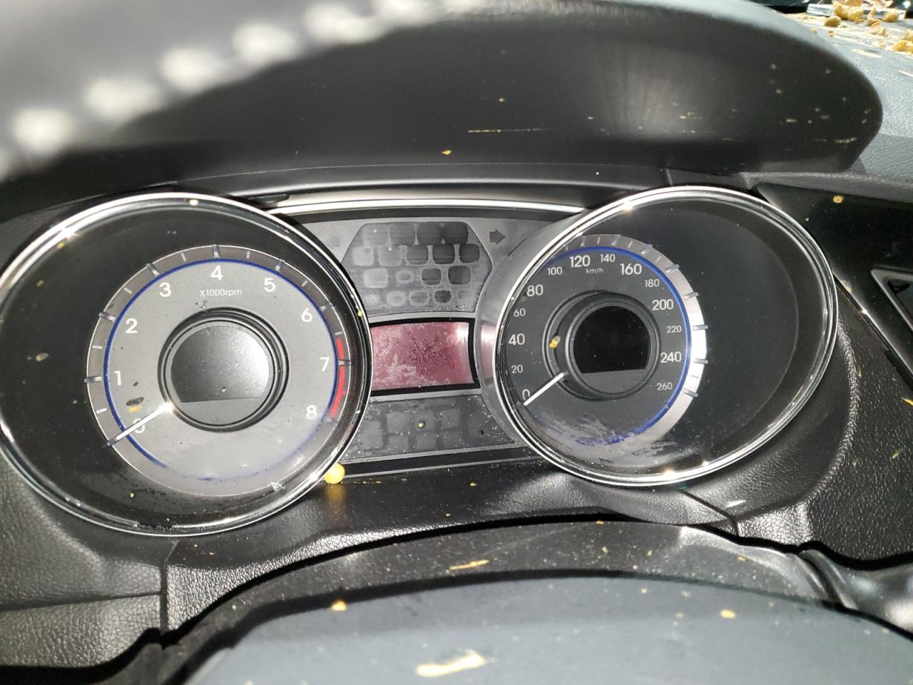 2014 Hyundai Sonata VIN 5NPEC4AC7EH824732 Copart auction photo, rear end / front end damage thumbnail 9
