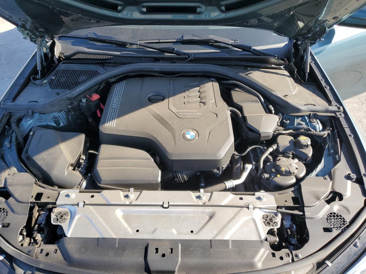 2020 BMW 3er VIN 3MW5R1J04L8B32895 Copart auction photo, rear end damage thumbnail 11