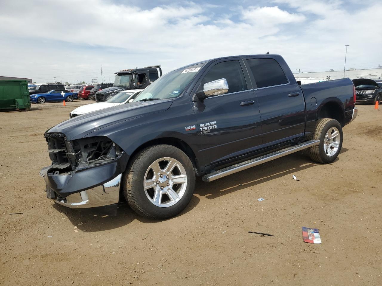 2019 RAM 1500 VIN 1C6RR7LT8KS583279