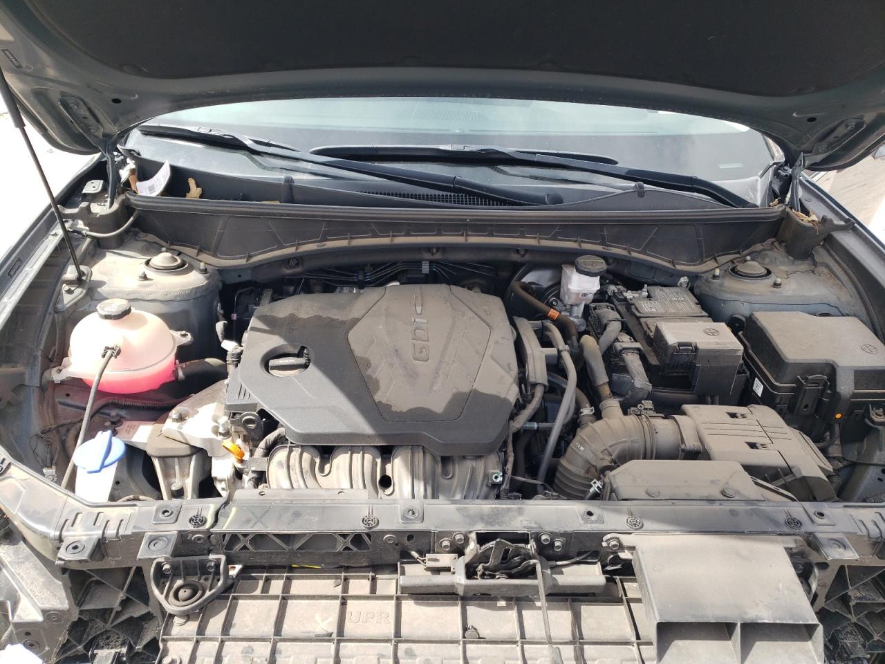 2022 Hyundai Tucson VIN 5NMJB3AE3NH133255 Copart auction photo, front end / minor dent/scratches damage thumbnail 12