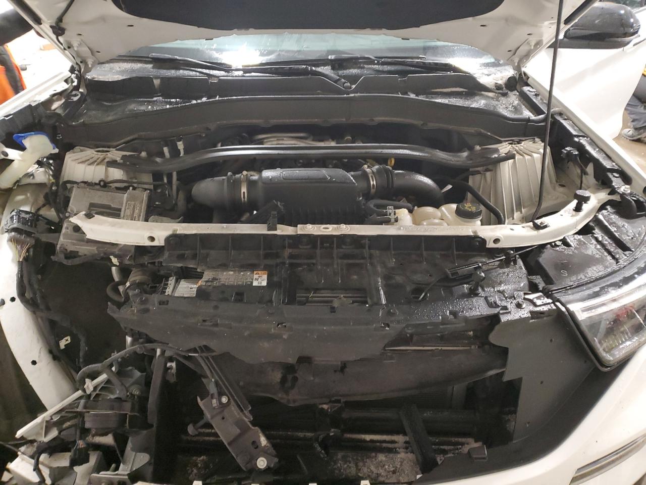 2020 Ford Explorer VIN 1FM5K8GC2LGD17168 Copart auction photo, front end damage thumbnail 12
