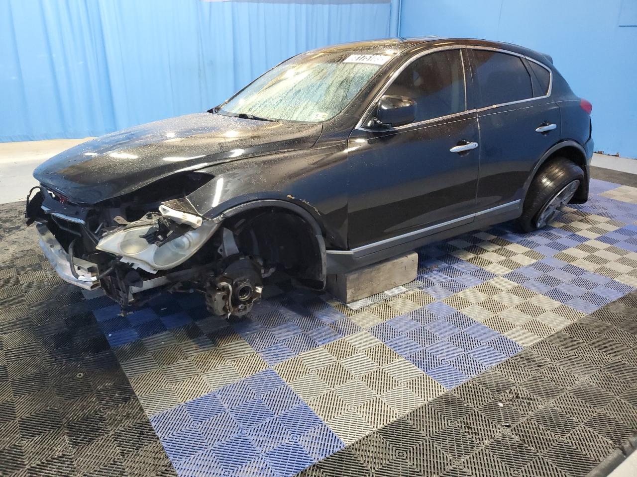 2012 Infiniti EX VIN JN1AJ0HP3CM400959