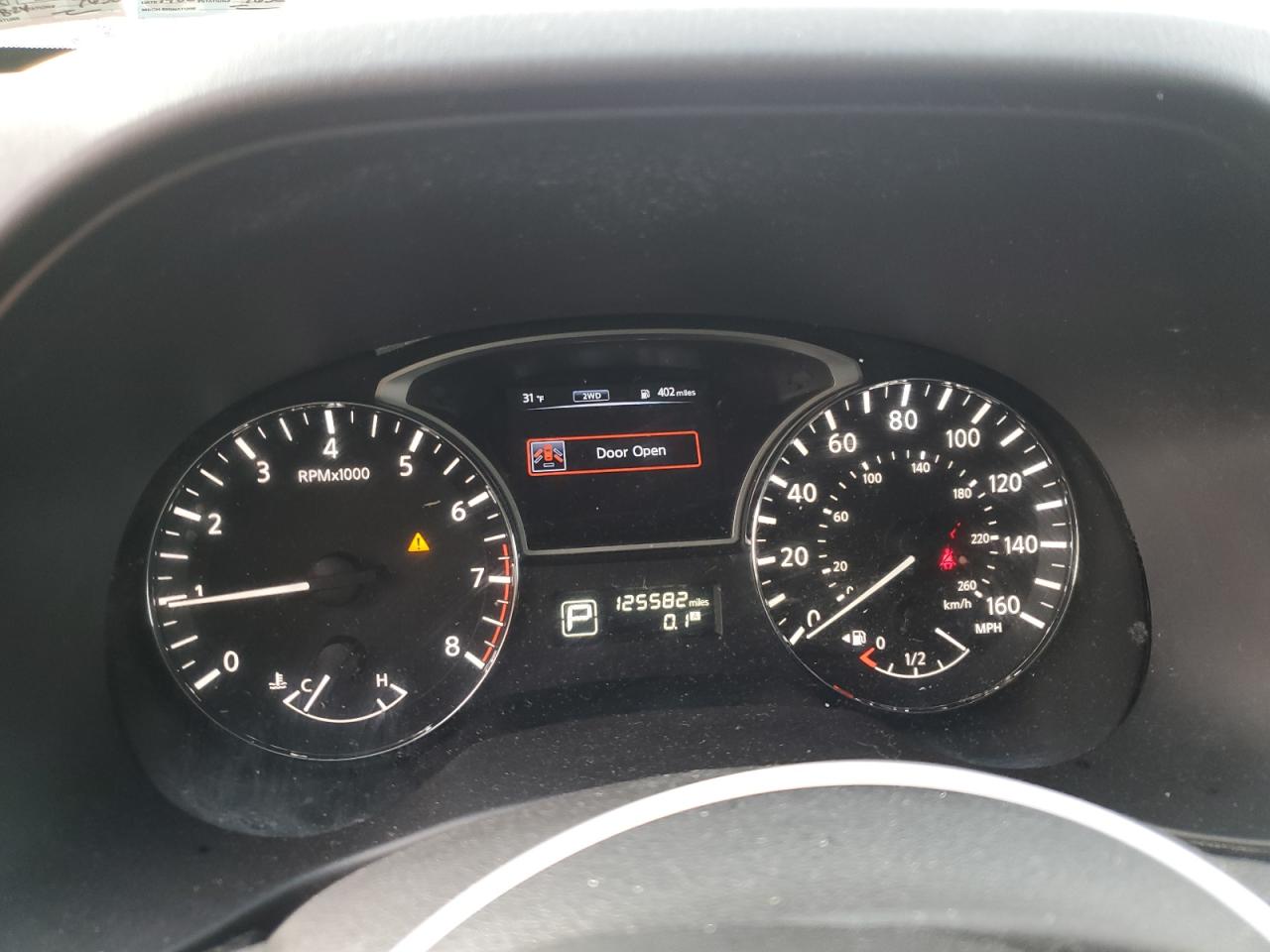 2015 Nissan Pathfinder VIN 5N1AR2MN9FC606895 Copart auction photo, side / front end damage thumbnail 9